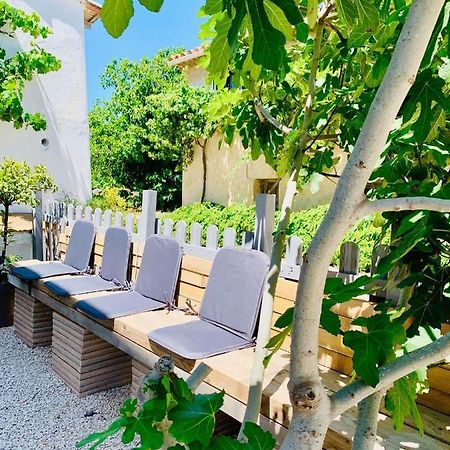 Haut De Villa Entre Mer Et Campagne Hyères المظهر الخارجي الصورة