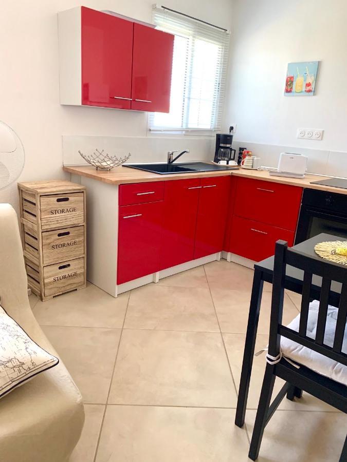 Haut De Villa Entre Mer Et Campagne Hyères المظهر الخارجي الصورة