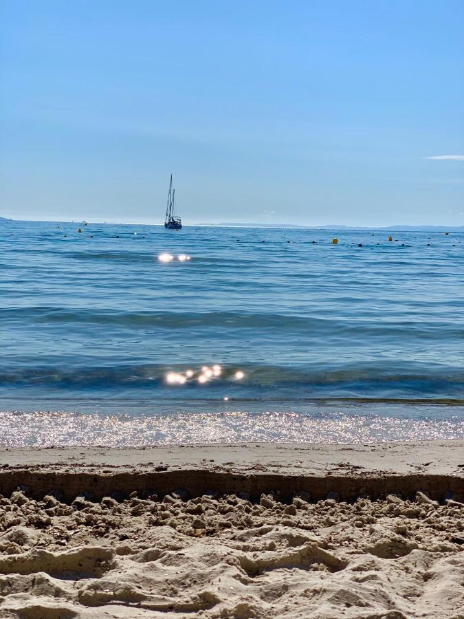 Haut De Villa Entre Mer Et Campagne Hyères المظهر الخارجي الصورة